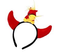 Generico - Serre-tête Cheval En Peluche | Bandeau Cosplay Animal Pour Noël, Carnaval, Fêtes, Déguisements & Spectacles | Accessoire Peluche Doux Et Confortable Pour & Adultes