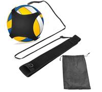 Generico Serve Trainer - Diving Material, Size Volleyball Setter Adjustable Rebound Training Aid | Hands-Free Skill Practice Return System, Volleyball Training Equipment for Setters, Serving Drills