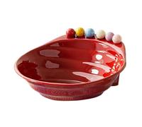 Generico Serving Tray with Utensils | Large Capacity Decorative,Fruit Platter for Party - for Afternoon Tea Time Picnic Outings House Parties Dinner Small Space Living