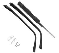 Generico Set 1 Coppia Braccia Gambe, Aste di Ricambio Resistenti e Compatibili, Accessori per Riparazione Occhiali da Vista da Sole, Uso Personale e Professionale