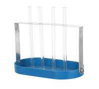 Generico Set 1 Kit Capillari con Supporto in Plastica per Laboratorio di Fisica, Facile da Trasportare e Semplice da Riporre, per Dimostrazioni Scientifiche e Insegnamento