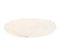 Generico Set 2 Pezzi Pelle di Cuoio per Tamburo Africano Djembe, Rinforza le Abilità di Percussione e Resistente Agli Urti, per Batteristi e Percussionisti