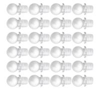Generico Set 24 Tappi per Bottiglia in Vetro Silicone, e Comodi da Trasportare, per Accessori e Conservazione Aromi