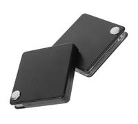 Generico Set 2pezzi Lente d'Ingrandimento Pieghevole Quadrata Portatile in Acrilico e Metallo Design Ergonomico Multi-Funzione per Accessori Gioielli e Artigianato