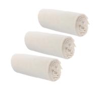 Generico Set 3 Pezzi Teli per Formaggio in Cotone Non Sbiancato 100X90 CM Panno Filtrante Riutilizzabile per Tofu Yogurt e Succhi Tessuto Resistente per Cucina e Produzione Formaggi