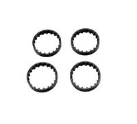 Generico Set 4 Cinghie di Ricambio Compatibili per Intex ZX300 - Stampate in TPU Flessibile, Alta Resistenza, Made in Italy