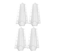 Generico Set 4 Pezzi Stampi a Stella per Verdura e Frutta, Modellatore per Cetrioli Riutilizzabile, Attrezzi da Giardino per Coltivazione e Formatura Vegetale, per Orto Familiare e