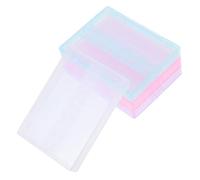 Generico Set 4 Scatole Porta Punte per Trapano Unghie in PP Resistente Organizer Compatto per Testine di Levigatura Custodia Professionale per Uso Domestico e Salone di Bellezza