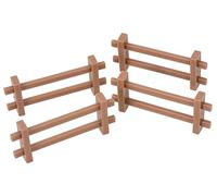 Generico Set 4 staccionate cm 7,5x3 h