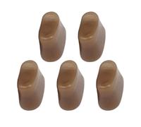 Generico Set 5 Pezzi di Blocchi adesivi per Flauto, Tamponi Silenziatori e Cuscinetti in Colloide, Accessori per Flauto per Conservazione Comoda