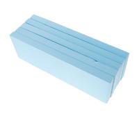 Generico Set 5 Pezzi Fogli di Schiuma Fai da Te 30X10X2 CM Pannelli in Schiuma per Modellismo e Diorama Materiale Artigianale per Creazioni e Scene Fai da Te