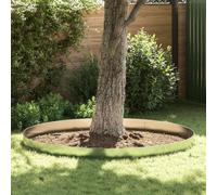 Generico Set 5 pz Bordo Prato Flessibile in Acciaio galvanizzato 100 x 14 cm,Articoli di ferramenta,Barriere e recinzioni,Delimitazioni e recinzioni da giardino-141596