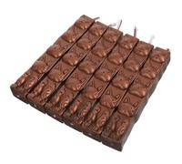 Generico Set 6 Bastoncini di Ceralacca con Stoppino per Sigilli di Cera, Bastoncini per Timbri Decorativi in Cera, per Inviti Nozze, Buste e Pacchi in Occasione di Feste e Ricorrenze,