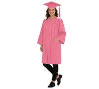 Generico Set Abito Da Laurea Per Adulti Con Cappello Tocco E Toga Nera, Ideale Per Cerimonie, Foto E Eventi Accademici, Taglie Comode E Tessuto Di Qualità Abito Da Laureato Set