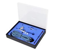 Generico Set Aerografo con Ugelli di 0,2/0,3/0,5 mm,0.71kg,141516