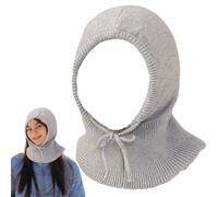 Generico Set Cappello E Guanti | Caldi per Freddo,Cappello Sciarpa con Cappuccio,per Adulti Viaggiatori Studenti Escursionismo Sci Campeggio Corsa Ciclismo Pendolarismo Passeggiate Cane