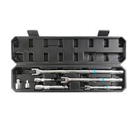 Generico Set Chiavi A Barra F - In Acciaio Resistente | Kit Di Strumenti Per Chiavi Di Estensione | Maniglia Professionale Per Barra Di, Attrezzatura Per Riparazione Meccanica Per Uso In Officina