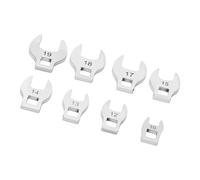 Generico Set chiavi a cricchetto professionali da 3/8 pollici con multiple per varie dimensioni dadi e tubi che migliorano la presa della chiave combinata a cricchetto