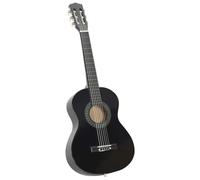 Genérico Set Chitarra Classica per Principianti 8 pz Nera 1/2 34",Nero,2.05kg,70127