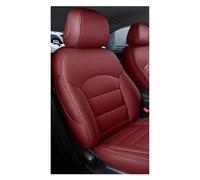 Generico Set Coprisedili Macchina 5 Posti per BMW per X1 per X3 per X4 per X5 F15 per X6 F16 G20 G30 1 3 5 7 Serie G11 G32 F11 Personalizzato 1: 1 Design Coprisedile Speciale Auto