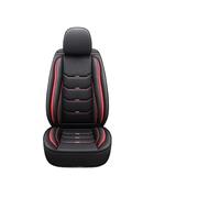 Generico Set Coprisedili Macchina per Nissan Qashqai Juke per Leaf per Armada per Altima Cube Dualis Tiida per Bluebird Stile Universale 3D Coprisedile Auto Accessori Interni