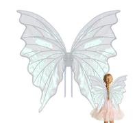 Generico Set Costume Farfalla,Elastico Avvolgente | Costume per Donne e Ragazze con a Forma di Farfalla - per Fotografia Teatro Maschere Madre Moglie Fidanzata Sorelle Amiche