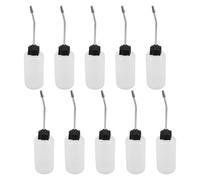 Generico Set da 10 Oliatori per Macchine da Cucire con Beccuccio in Ferro da 120 Ml Distributore di Olio di Precisione per Cucito Professionale e Uso Domestico Riutilizzabile