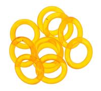 Generico Set da 10 Pezzi Anelli Avvolgitori in Gomma Trasparente per Macchine da Cucire, Ricambi Resistenti, Accessori per Riparazione e Sostituzione Bobina per Cucito