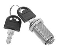 Generico Set da 10 Pezzi Serrature per Cassetta Postale e Armadietto in Lega di Zinco Serratura per Cassetto Sicura per Casa Ufficio e Scuola Chiave 103-30