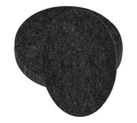 Generico Set da 12 Divisori in Feltro per Piatti e Stoviglie, Sottopentola Antiscivolo e Protezioni Anti-calore per Pentole, Tappetini Riutilizzabili per Organizzazione Cucina