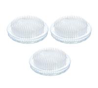 Generico Set da 3 Rane per Composizioni Floreali Rotonde in Plastica, Supporto Stabile per Fiori Base per Fissaggio, per Decorazioni Floreali
