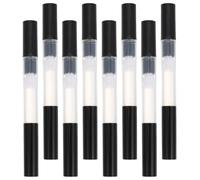 Generico Set da 8 Penne Vuote per Olio Unghie da 3ml in Plastica Pp, Ricaricabili e Pratiche, per Nail Art Manicure Pedicure Attrezzi
