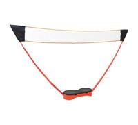 Generico Set da Badminton con 2 Racchette, Rete e Custodia 292x30x152 cm,Multicolore,3.7kg,4016329