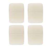 Generico Set di 4 Dadi Acrilici Luminescenti 25mm, Facili da Trasportare e Leggeri, per Giochi di Ruolo e Accessori per Postazione Gaming