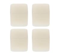 Generico Set di 4 Dadi Acrilici Luminosi al Buio 25mm Leggeri e Vuoti per Accessori Camera Gaming e Feste, Prop per Giochi Creativi