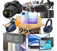 Generico Set di 5-31 Articoli Multimedia Elettrici,Acheter des Palette De Colis Non Réclamés,Produits Mélangés,Boîtes Cadeaux Black gfjh2
