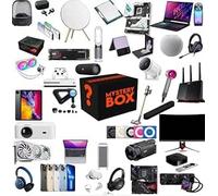 Generico Set di 5-40 Articoli Multimedia Elettrici,Scatola Compleanno Love Commemorative Box,Prodotti Misti Primeday MAX MMerstery BOX