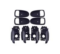 Generico Set di 8 maniglie interne per porte sinistra e destra per Hyundai per Elantra 82610-2D000 maniglia della portiera dell'auto all'interno