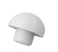 Generico Set di Accessori for Il Bagno, 12 copriwater, copriwater Antiurto, Cuscinetti di Ricambio in ABS e TPE.(Top Cover Cushion)