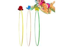 Generico Set di Anelli per Immersioni per Il Nuoto - 3 Giochi subacquei Thru, Cerchio per Allenamento in Piscina, Anelli per attività acquatiche, Cerchi galleggianti per la delle Immersioni, attrezz