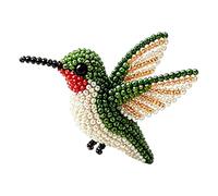 Generico Set di Animali con Perline Adatto ai Principianti Forma di | Kit Divertente Con Perline Ciondoli Zaino Decorazioni Scrivania Feste Casa Vacanze