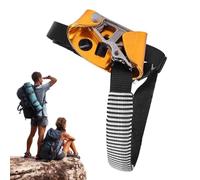 Generico Set Di Attrezzi Per Arrampicata Sugli Alberi - Kit Di Imbracatura Di Sicurezza Per Arboricoltore, Corda Per Discesa In Corda Doppia E Di, Attrezzatura Per Arrampicata Per Carichi