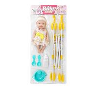 Generico Set di auto bambole | Bambola per bambini con accessori per passeggini | Bambole per bambini con set di auto per bambole | Giocattoli adatti per il gioco di ruolo, la stanza dei , le idee