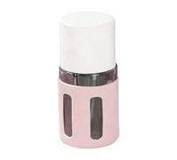 Genérico Set di barattoli da viaggio | Dispenser vuoto 4 in 1 con spruzzatore, confezione da viaggio per articoli da toeletta, per donna shampoo balsamo gel doccia profumo vacanza hotel