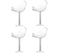 Generico Set Di Bicchieri Da Cocktail Da 4 Pezzi Con Design Divertente A Forma Di, Bicchieri Da Bar Trasparenti, Eleganti Per Whisky, Bourbon, Champagne, Succhi Di Frutta, Alcol E Liquori, Da