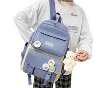 Generico Set di Borse da Trasporto per Bambini - Set di Zaini per la Scuola primaria da 4 Pezzi con Astuccio per matite, Borsa a Tracolla | Borsa a Tracolla da Viaggio per la Scuola