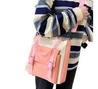 Generico Set di Borse da Trasporto per Bambini - Set di Zaini per la Scuola primaria da 4 Pezzi con Astuccio per matite, Borsa a Tracolla | Borsa per Il Trasporto da Viaggio per Ragazze e Ragazzi