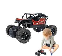 Generico Set di Camion Giocattolo per Bambini | Modellino Fuoristrada Con Ritorno Automatico - Auto Interattiva per Bambini Fuoristrada,Per Compleanni Feste Scuola Viaggi Asilo