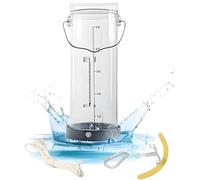 Generico Set di campionatori d'Acqua Regolabili da 5 Litri - Sistema di campionamento dell'Acqua Ispessita per Una Raccolta e Un Test efficienti dei Campioni di qualità dell'Acqua