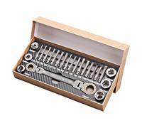 Generico Set Di Chiavi A Cricchetto - Utensile Manuale Portatile Multifunzionale Con - Set Di Teste Per Cacciavite | Per Riparazioni Di Auto Bici Computer Orologi Elettrodomestici Mobili E Casa